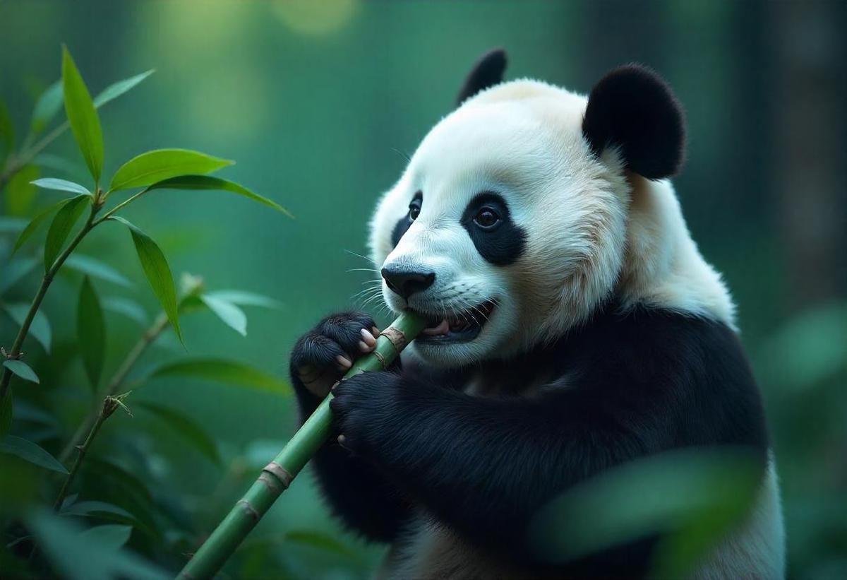 Ilmuwan Temukan Alasan Kenapa Panda Makan Bambu, Padahal Nenek Moyangnya Pemakan Daging