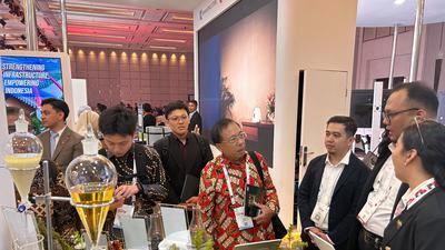 Gaet Mitra Global, PTPN Pamer Hilirisasi Sawit di Forum Danantara