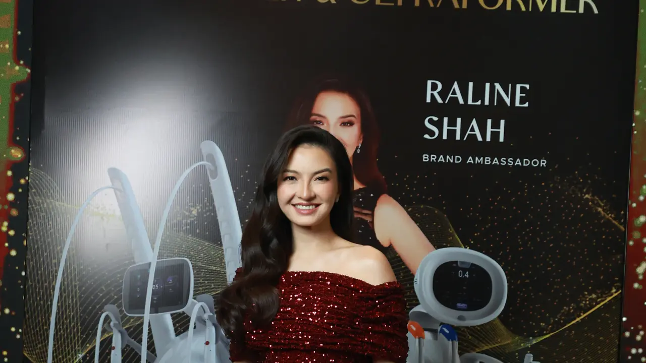Tanpa Botox dan Filler, Ini Rahasia Cantik Awet Muda ala Raline Shah di Usia 40 Tahun
