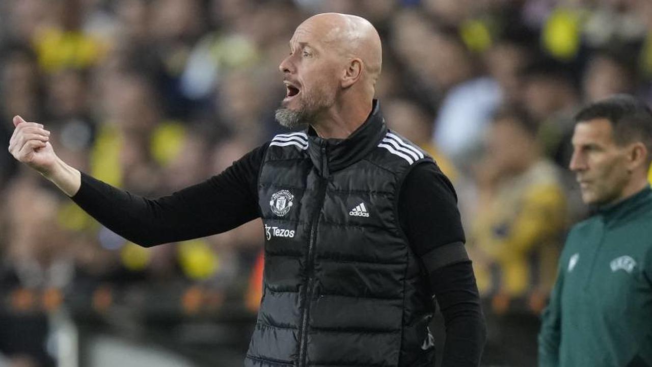 Erik ten Hag Hadiri Laga AS Roma vs Juventus, Siap Kembali Melatih?