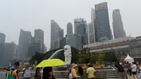 Singapura Waspadai Kabut Asap dari Indonesia