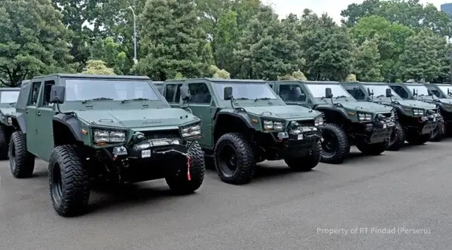 Maung Pindad Jadi Mobil Dinas Menteri Prabowo, Produk Lokal Belum Tentu Terangkat di Pasar