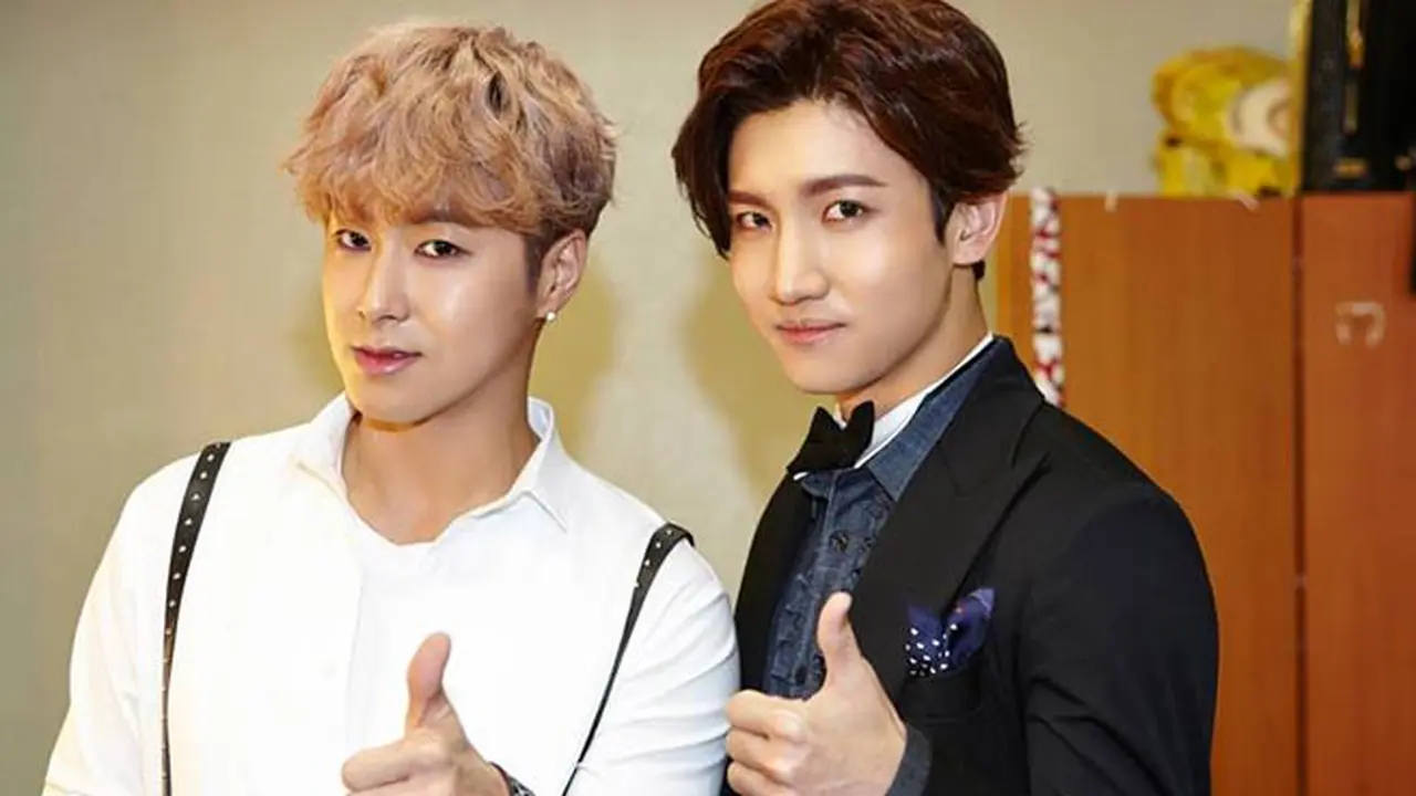 TVXQ Diam-diam Mengidolakan Sunmi