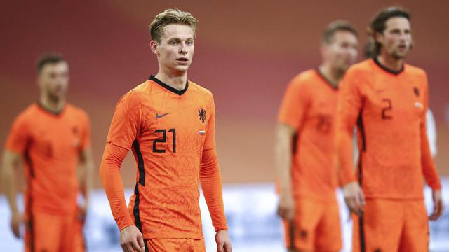 Donny van de Beek Cetak Gol, Belanda Sama Kuat dengan Spanyol