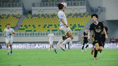 Dewa United memetik kemenangan 1-0 atas PSIM Yogyakarta pada laga pekan ke-26 BRI Super League 2026 di Banten International Stadium, Jumat (03/04/2026) malam WIB. (dok. PSIM Yogyakarta)