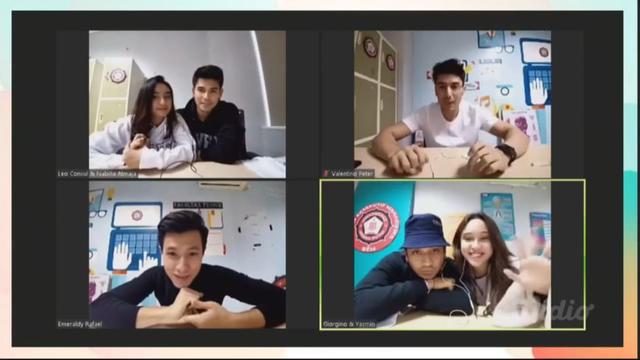 Giorgino Abraham dan Yasmin Napper Beri Hadiah Spesial  