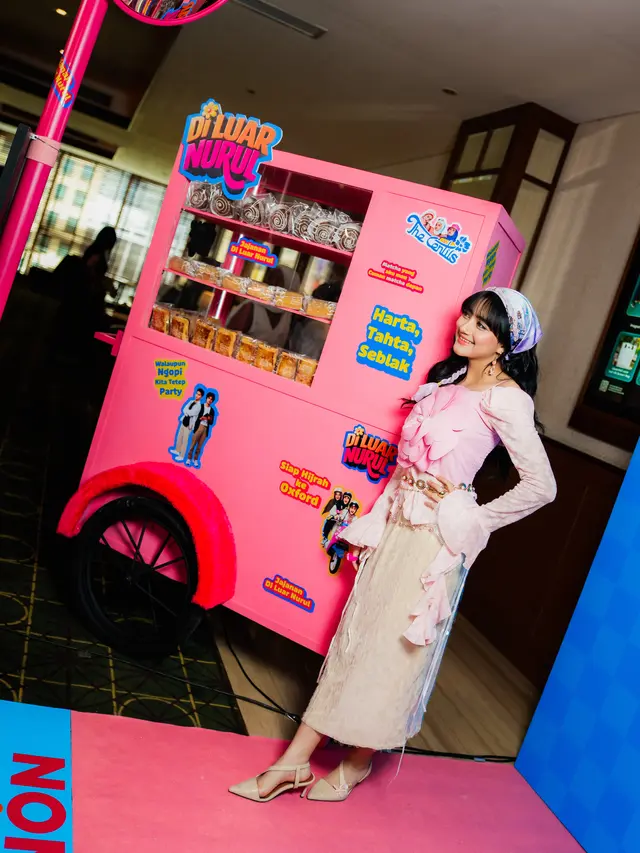 Konferensi Pers Serial Vidio Original Series Di Luar Nurul. (dok Vidio)