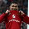 Gelandang Manchester United asal Brasil bernomor punggung 18, Casemiro, bereaksi terhadap peluang yang terlewatkan selama pertandingan Liga Inggris antara Manchester United dan Manchester City di Old Trafford, Manchester, barat laut Inggris, pada 17 Januari 2026. (Darren Staples/AFP)