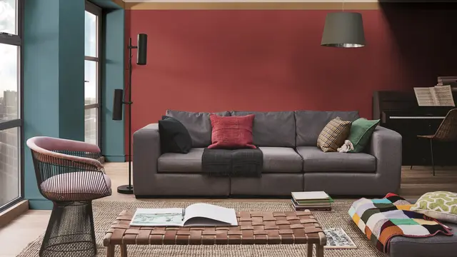 Ubah Mood di Ruang Keluarga dengan Permainan Warna