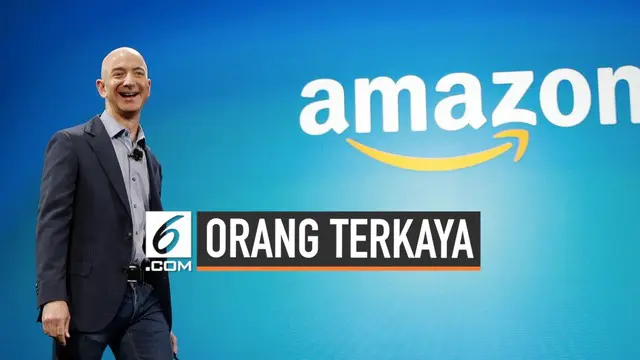VIDEO: Gana-gini Rp536 Triliun, Jeff Bezos Tetap Terkaya di Dunia