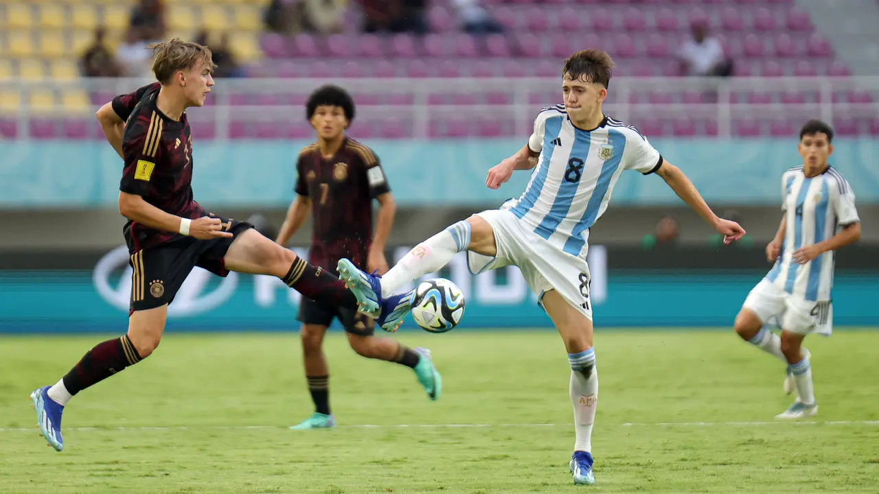 Argentina Vs Jerman