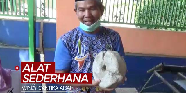 VIDEO: Peralatan Latihan Sederhana Windy Cantika Aisah, Jauh Sebelum Raih Medali di Olimpiade Tokyo 2020