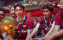 Kocak Banget, Aksi Selebarasi Kunto Aji Bawa Piala Kemenangan 'BAHKAN VOLI 2' di Setiap Aktivitasnya, dari Tidur, Mandi hingga Bepergian