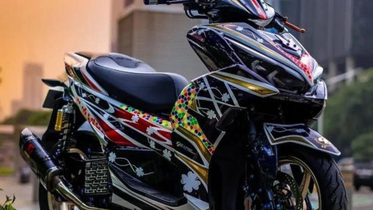 10 Inspirasi Modifikasi Yamaha Aerox, Sporty Maksimal dan Jadi Favorit Anak Muda