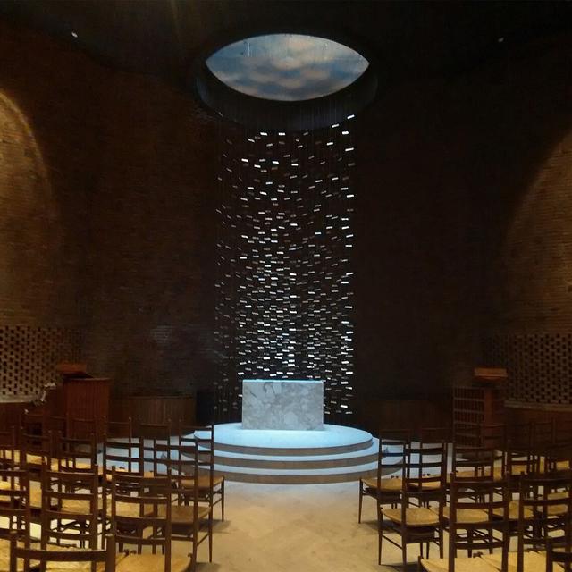 Massachusetts Institute of Technology Chapel, US