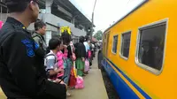 Stasiun Paledang Bogor (Liputan6.com/ Achmad Sudarno)