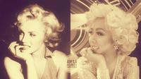Soimah membagikan potret berpenampilan mirip Marlyn Monroe. Wargenet menyebut potret Soimah dan Monroe tersebut mirip (Dok.Instagram/@showimah/https://www.instagram.com/p/B5jo4nhgupl/Komarudin)