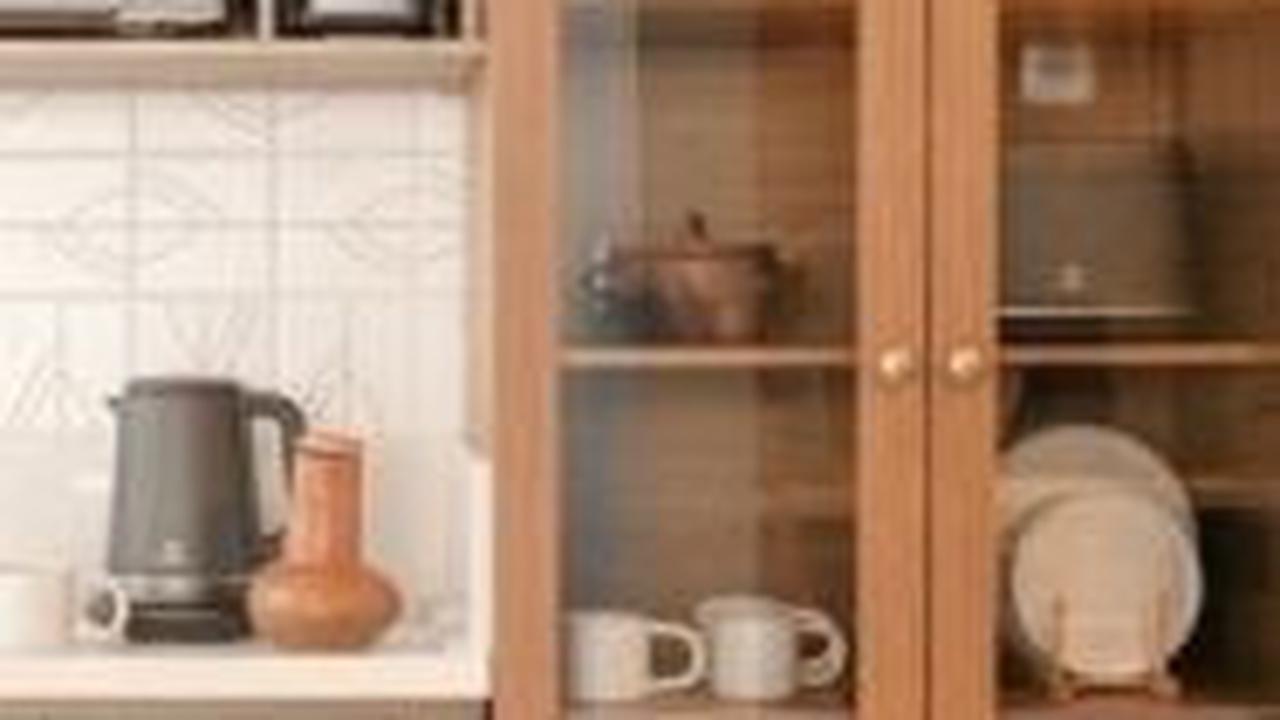 Kitchen Set Japandi Vibes Hangat