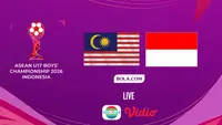 Link Live Streaming Timnas Indonesia U-17 Vs Malaysia di Piala AFF U-17 2026