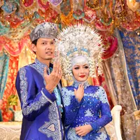 Foto Resepsi Fedi Nuril dan Vanny Widyasasti (Nurwahyunan/bintang.com)