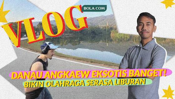 Hidden Gem Chiang Mai! Ini Dia Pesona Danau Angkaew yang Bikin Olahraga Serasa Liburan