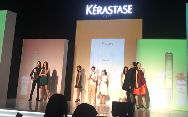 Acara peluncuran ‘K&eacute;rastase Fusio Dose Homelab’, di Jakarta Selatan/copyright vemale.com/Anisha SP