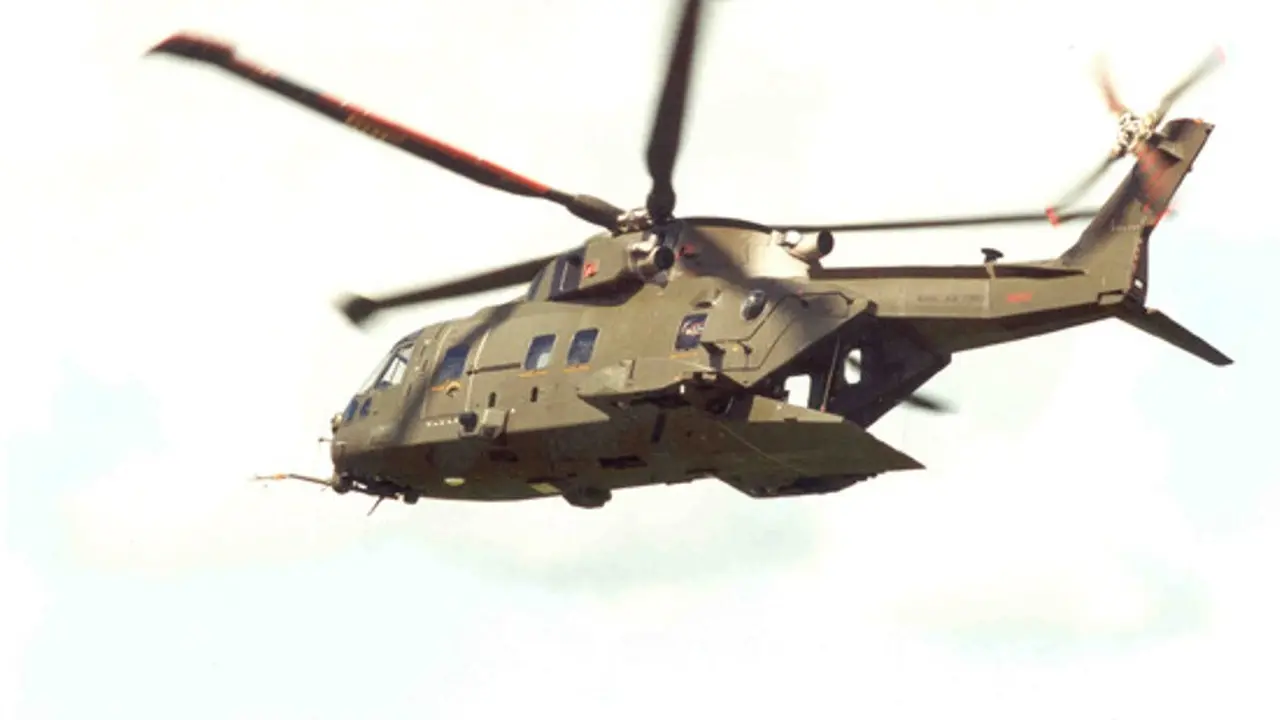 Seperti Apa Canggihnya Heli AW 101 yang Buat TNI AU 'Kesengsem'
