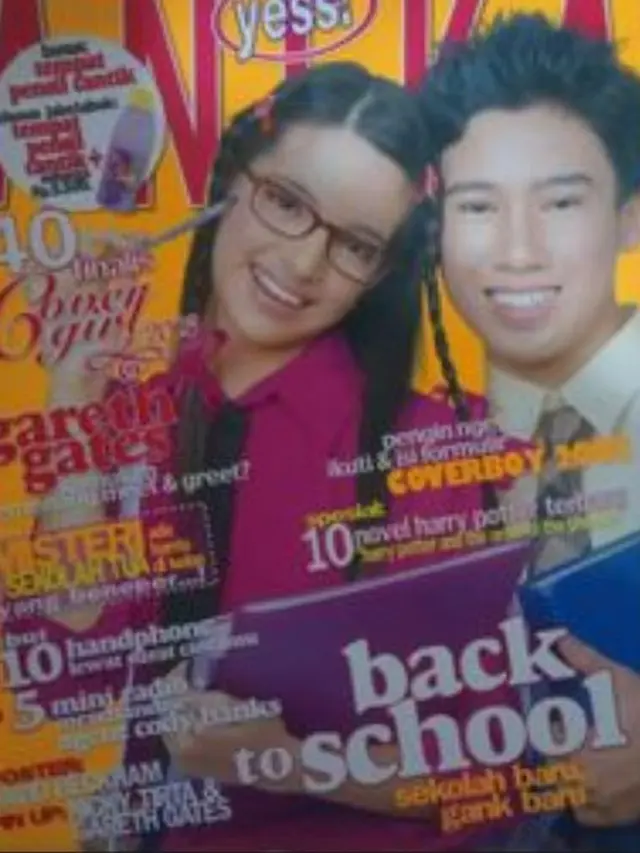 6 Potret Nia Ramadhani saat Jadi Model Majalah Jadul, Bikin Pangling