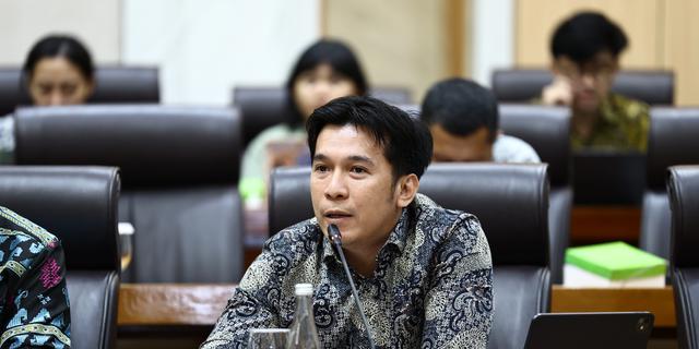 Sineas Girry Pratama Hadiri Rapat DPR, Curhat Film PH Kecil Susah Dapat Tanggal Tayang di Bioskop