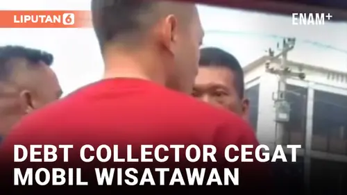 VIDEO: Bikin Resah, Kelompok Debt Collector Cegat Kendaraan Wisatawan di Kota Yogyakarta