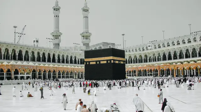 Ilustrasi haji, umrah, Makkah. (Photo by Beris Creatives on Unsplash)