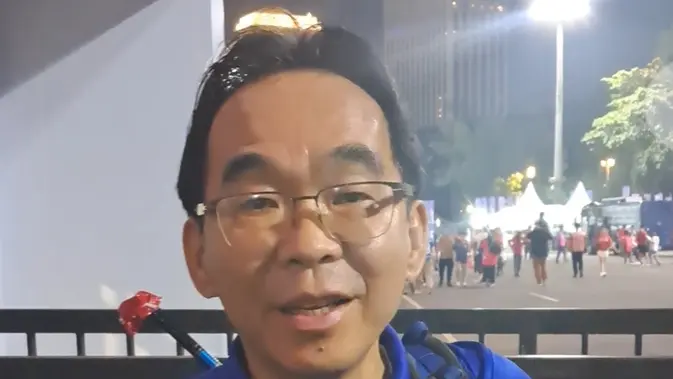 Suporter Thailand Nyanyikan Lagu Dukungan untuk Timnas Indonesia U-23 di Semifinal Piala AFF U-23 2025: Terima Kasih, Satu Bangsa!