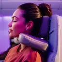 Mengenal U-Dream Headrest, Sandaran Kepala Pertama di Dunia untuk Kursi Pesawat Kelas Ekonomi