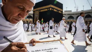 35 Contoh Titip Doa Tulisan Doa di Depan Ka'bah yang Bisa Jadi Referensi