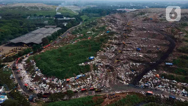 TPST Bantar Gebang Operasikan Landfill Mining dan RDF Plant Tahun Ini