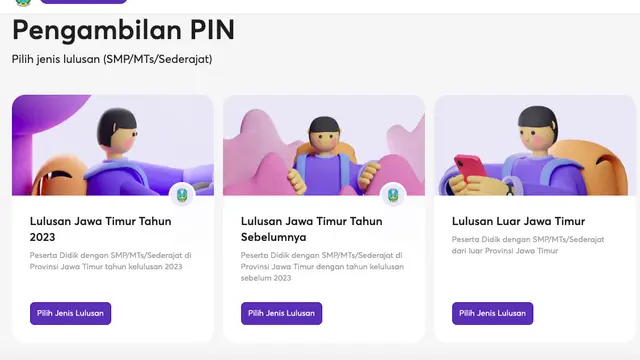 Tata cara pengambilan PIN PPDB Jatim 2023