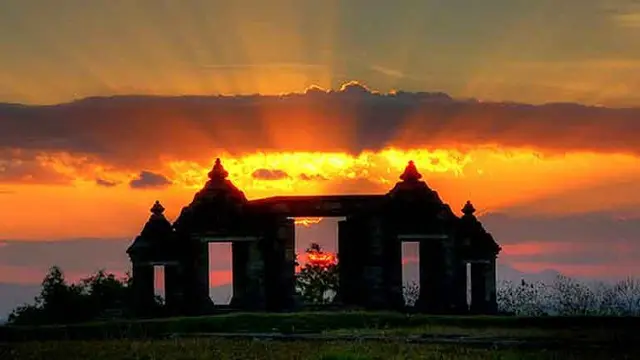 Candi Ratu Boko