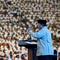 Apresiasi tersebut disampaikan Prabowo saat menghadiri Konsolidasi Nasional Program Makan Bergizi Gratis.