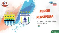 Liga 1 2019: Persib Bandung vs Persipura Jayapura. (Bola.com/Dody Iryawan)