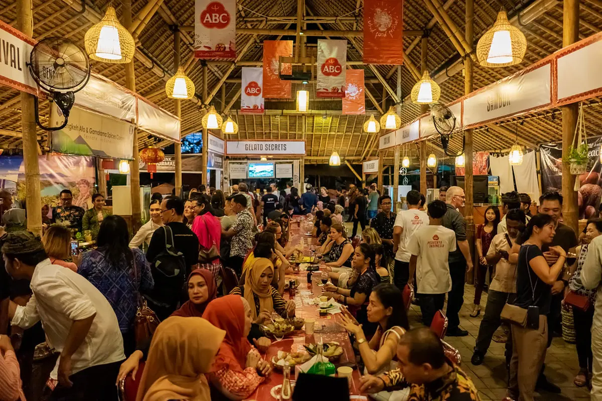 Menjadikan Kuliner Indonesia Mendunia di Ubud Food Festival 2019