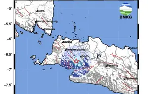 BMKG Ungkap Penyebab Gempa Beruntun Guncang Sukabumi dan Bogor