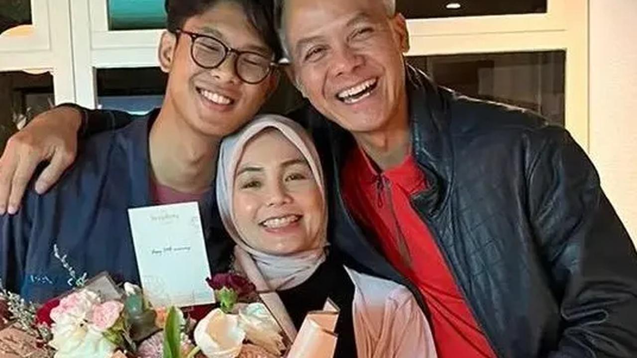 Menengok Silsilah Keluarga Ganjar, Istrinya Keturunan Ulama dan Pejuang Kemerdekaan Indonesia