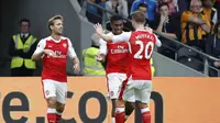 Sanchez Cetak 2 Gol, Arsenal Sikat 10 Pemain Hull City