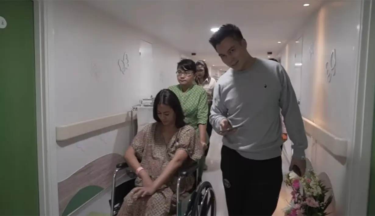 Bam Wong dan Paula Verhoeven (Yaoutube/Baim Paula)