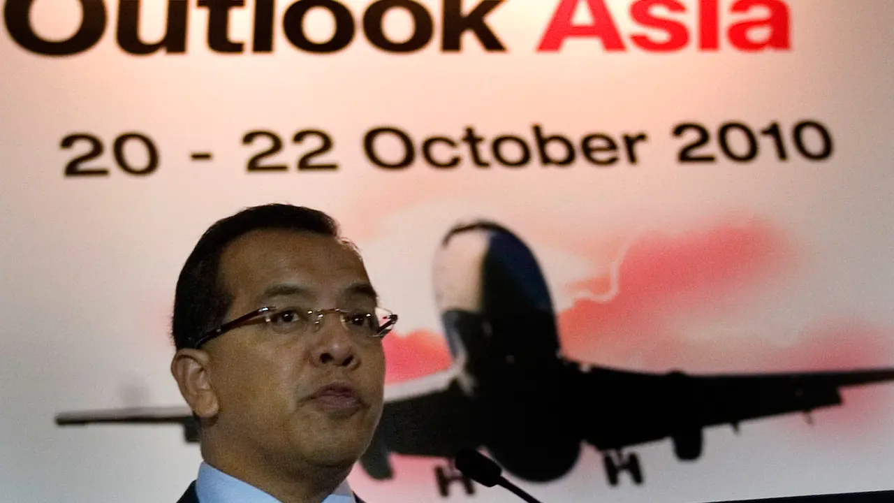 Mantan Dirut Garuda Indonesia Emirsyah Satar 