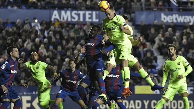 Levante Vs Barcelona