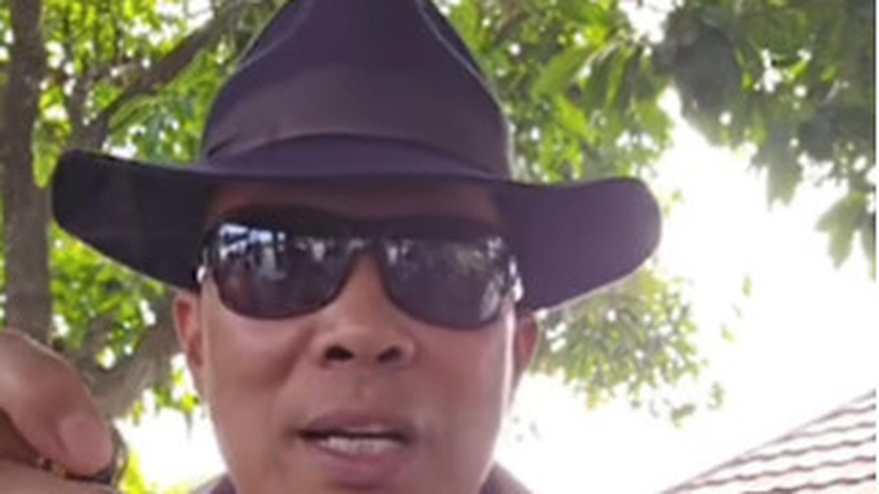 Jenderal Polisi panen mangga