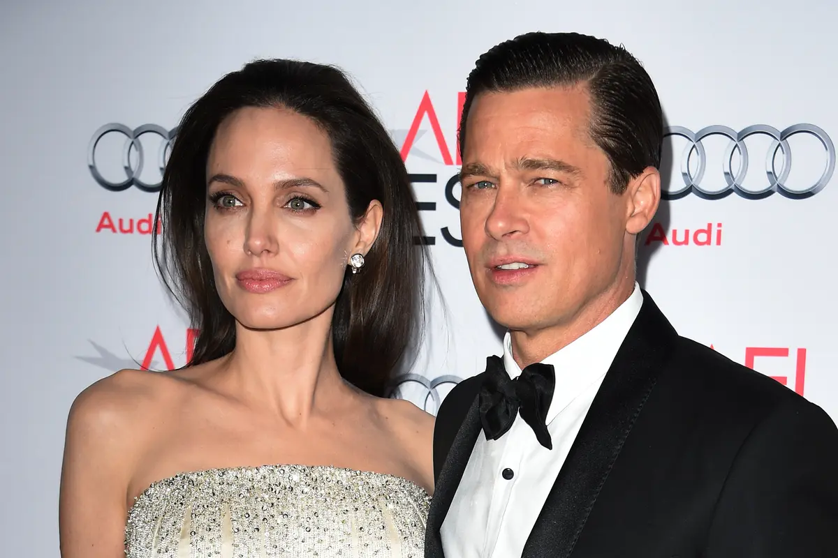 Angelina Jolie - Brad Pitt