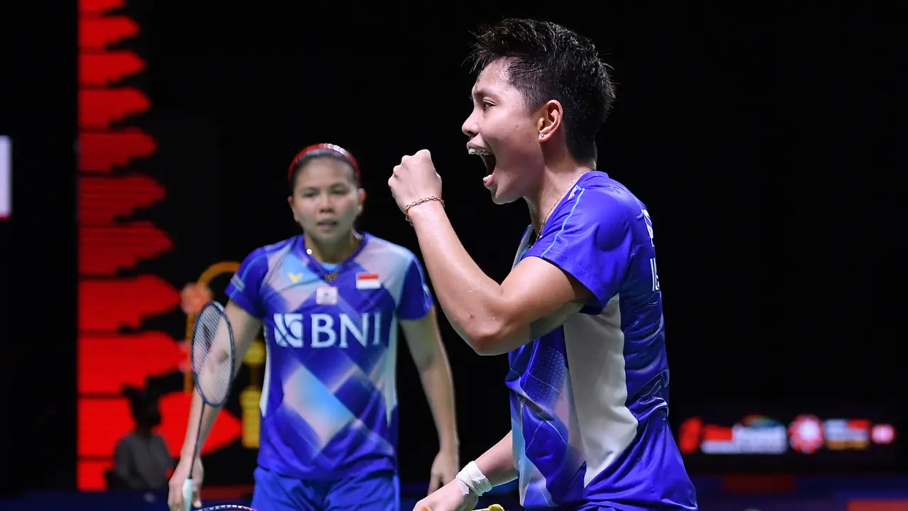 Greysia/Apriyani Tembus Semifinal Indonesia Open 2021