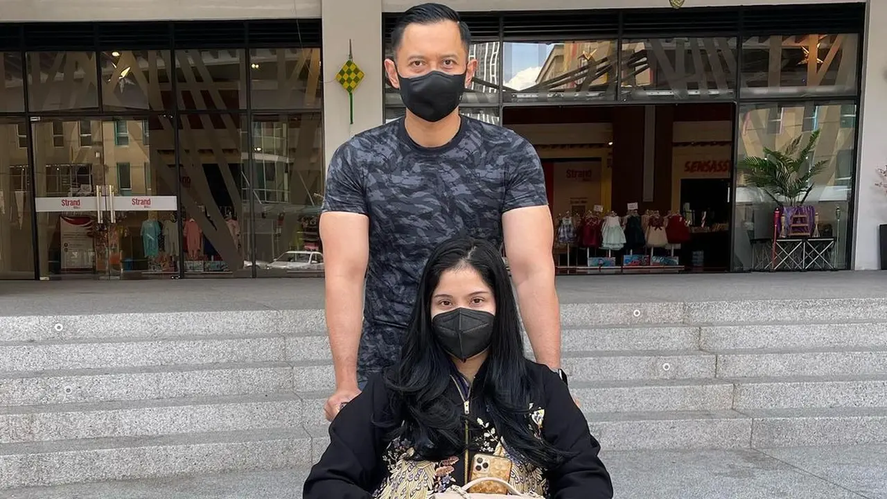 [Fimela] Annisa Pohan dan Agus Harimurti Yudhoyono